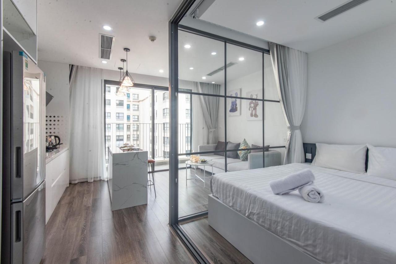 22Housing Vinhomes D'Capitale Hotel & Residence Hanoi Kültér fotó