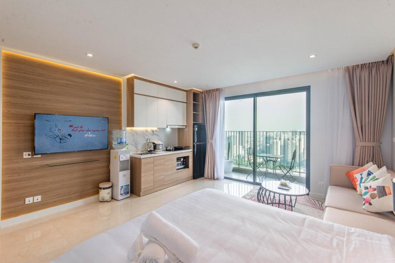 22Housing Vinhomes D'Capitale Hotel & Residence Hanoi Kültér fotó