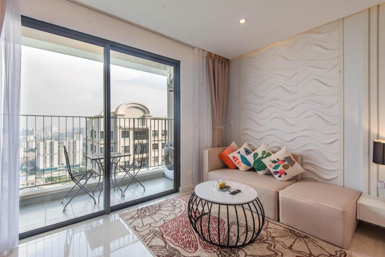 22Housing Vinhomes D'Capitale Hotel & Residence Hanoi Kültér fotó