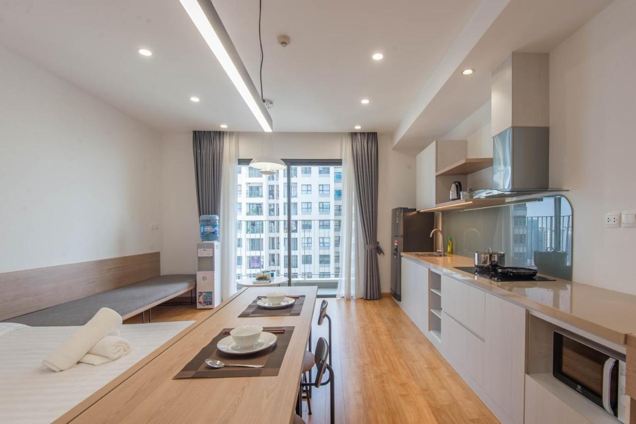22Housing Vinhomes D'Capitale Hotel & Residence Hanoi Kültér fotó