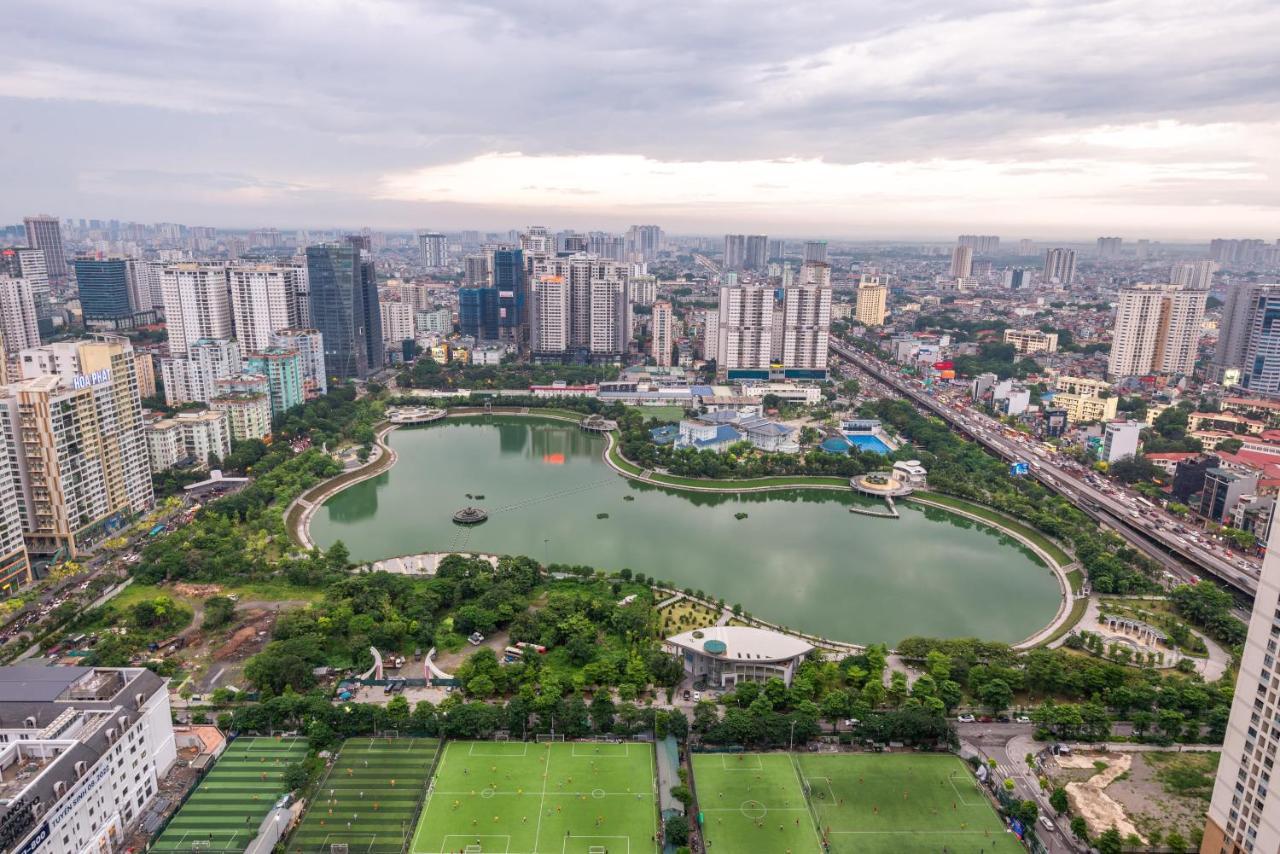 22Housing Vinhomes D'Capitale Hotel & Residence Hanoi Kültér fotó