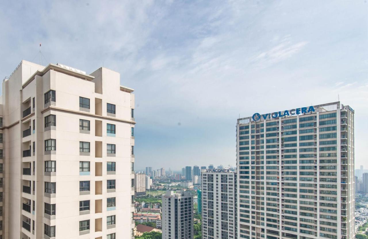 22Housing Vinhomes D'Capitale Hotel & Residence Hanoi Kültér fotó