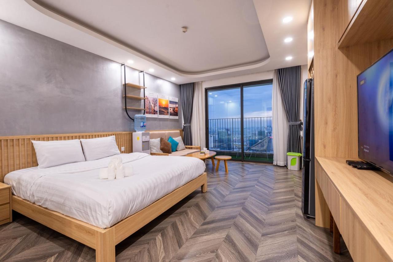 22Housing Vinhomes D'Capitale Hotel & Residence Hanoi Kültér fotó
