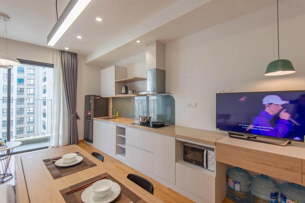 22Housing Vinhomes D'Capitale Hotel & Residence Hanoi Kültér fotó