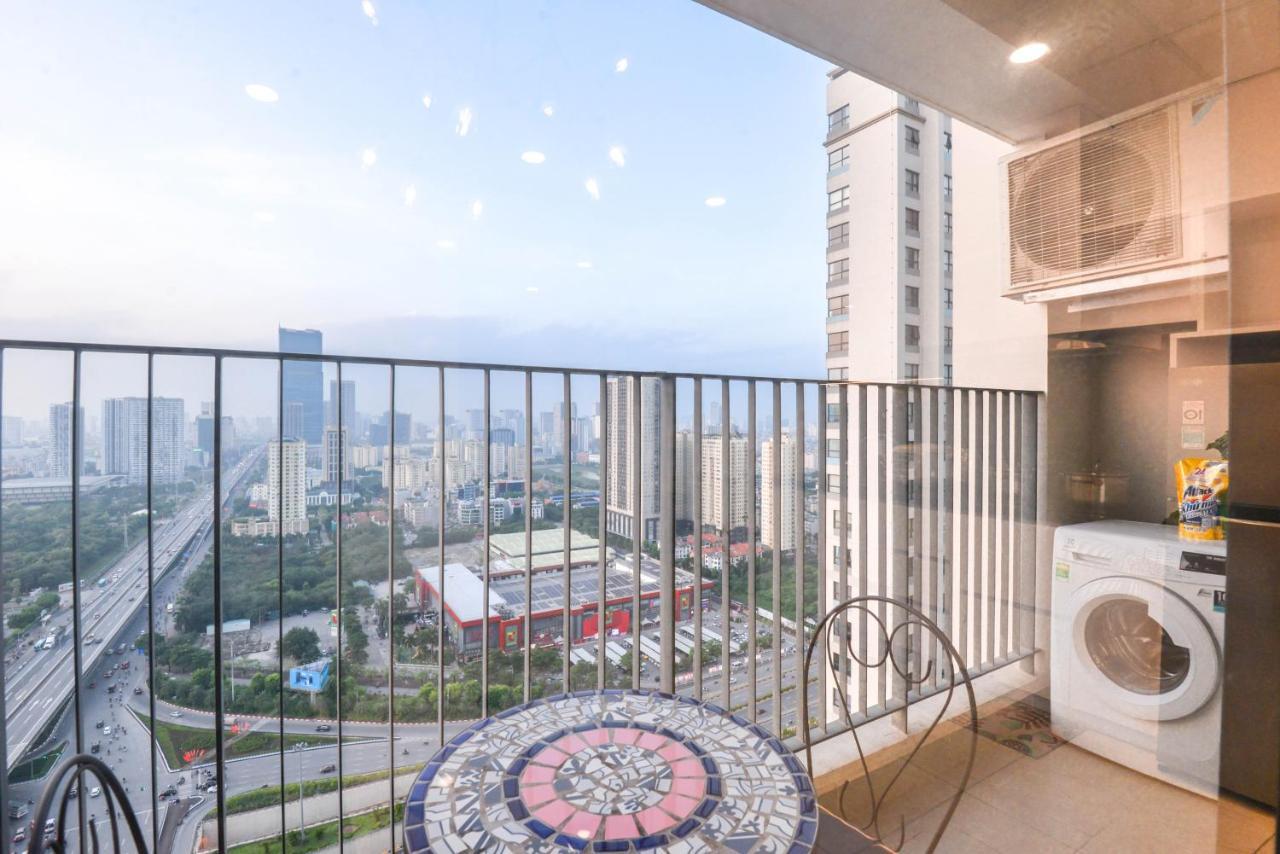 22Housing Vinhomes D'Capitale Hotel & Residence Hanoi Kültér fotó