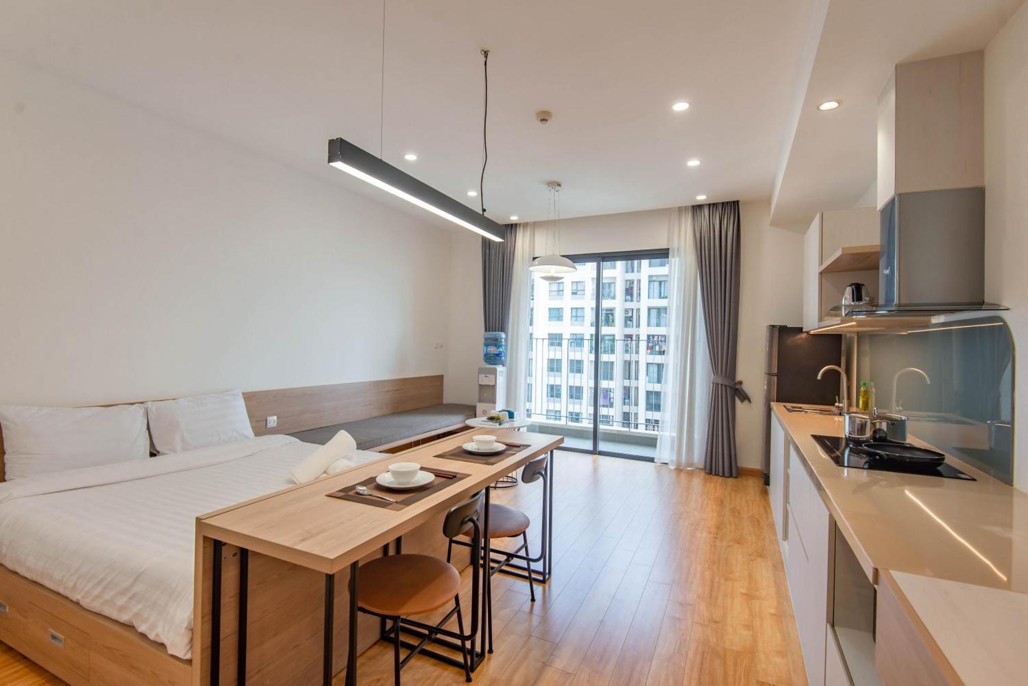 22Housing Vinhomes D'Capitale Hotel & Residence Hanoi Kültér fotó