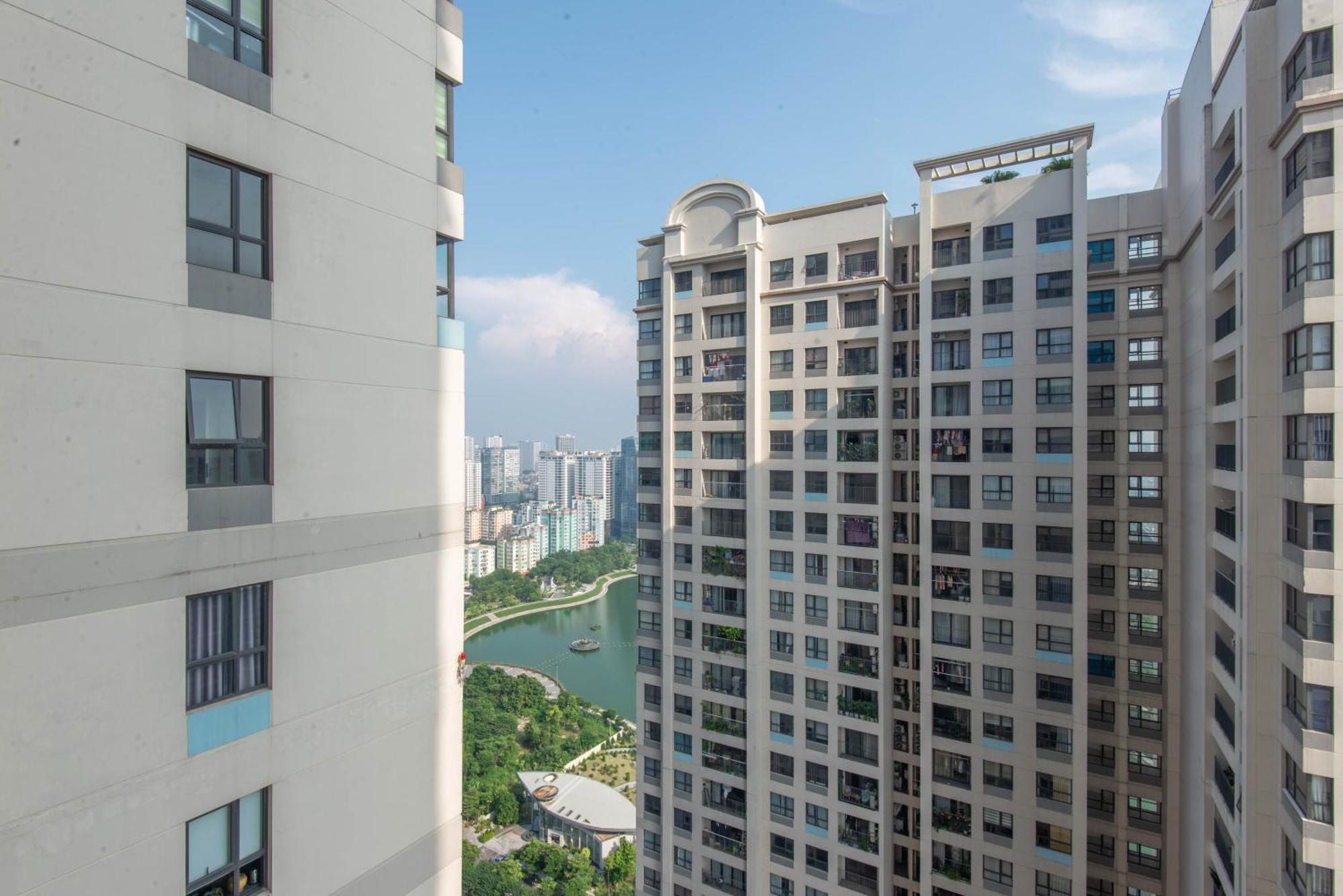 22Housing Vinhomes D'Capitale Hotel & Residence Hanoi Kültér fotó